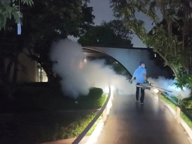 西樵病媒生物控制机构怎样能避免被感染基孔肯雅热