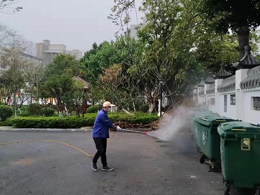 佛山蚊虫防控公司可以采取以下方法来驱赶苍蝇